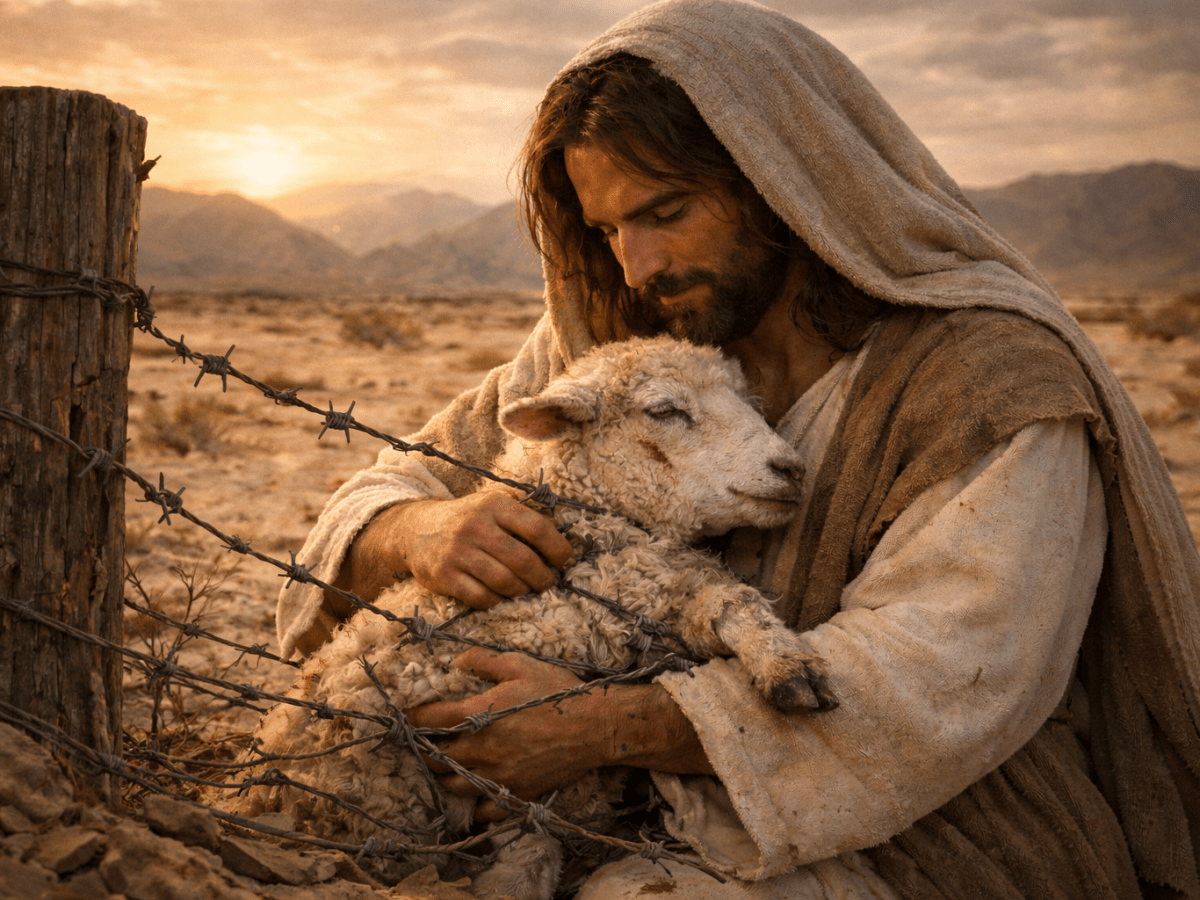 A Letter of Hope for the Struggling&nbsp;Christian